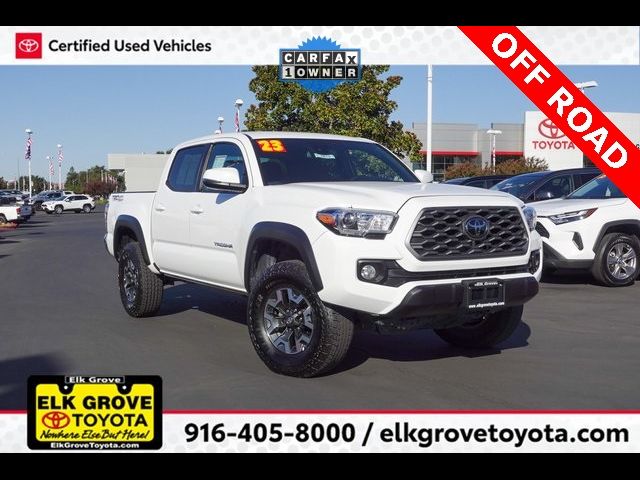 2023 Toyota Tacoma 