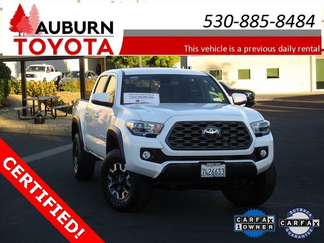 2023 Toyota Tacoma 