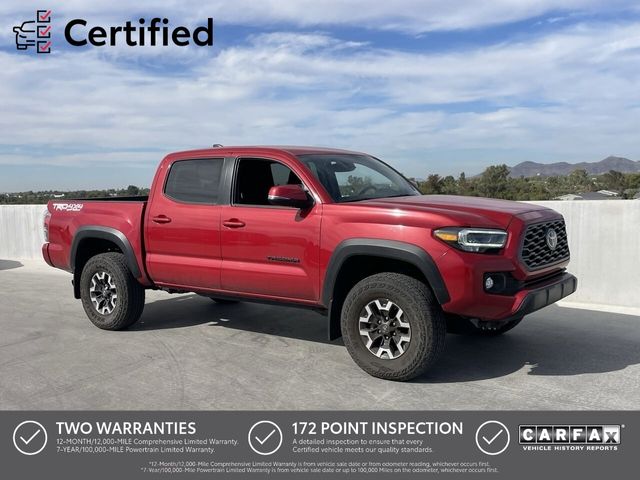 2023 Toyota Tacoma 