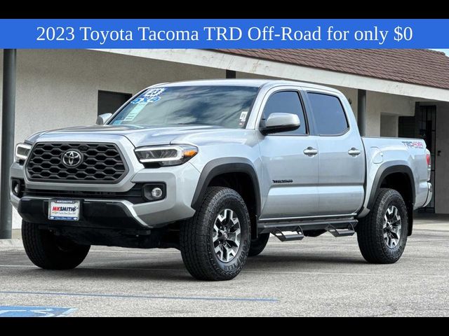 2023 Toyota Tacoma TRD Off Road