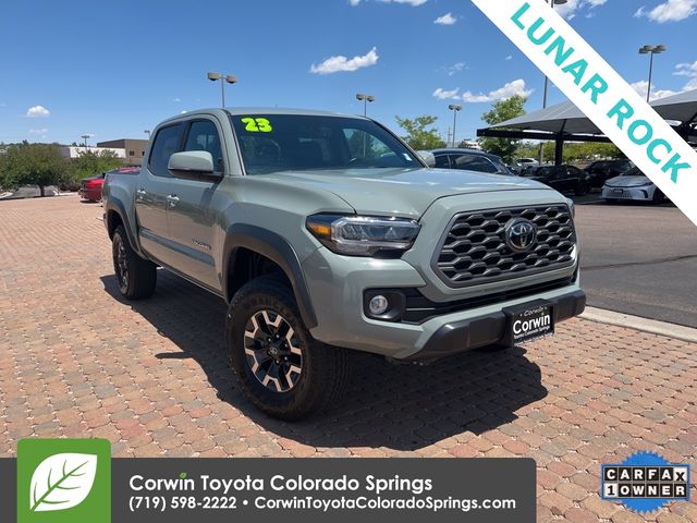 2023 Toyota Tacoma 