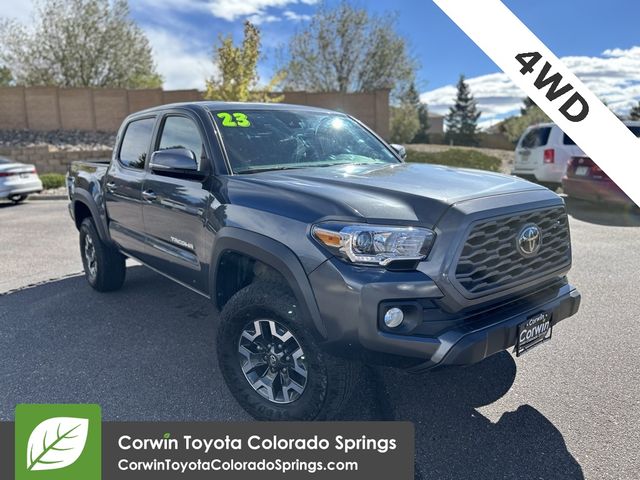 2023 Toyota Tacoma 