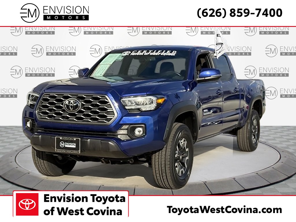 Used Blue Toyota Tacoma TRD Off Road For Sale in Los Angeles