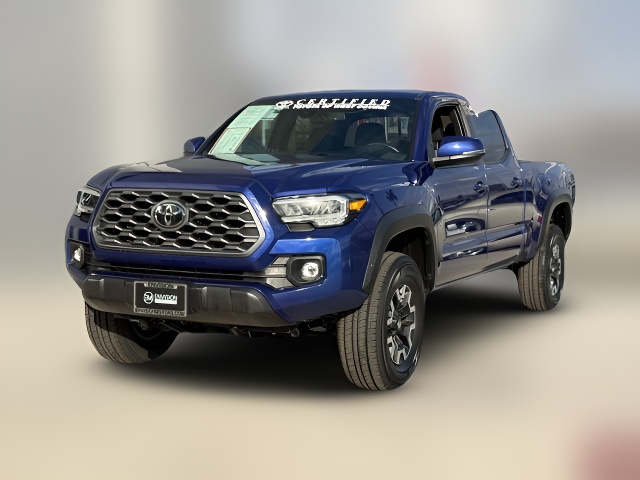 2023 トヨタ・タコマ TRD OFF ROAD　(ブルー) Certified Pre-Owned 2023 Toyota Tacoma TRD Off Road CrewMAX