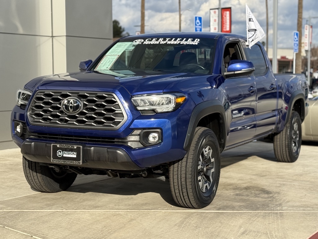 Used Blue Toyota Tacoma TRD Off Road For Sale in Los Angeles