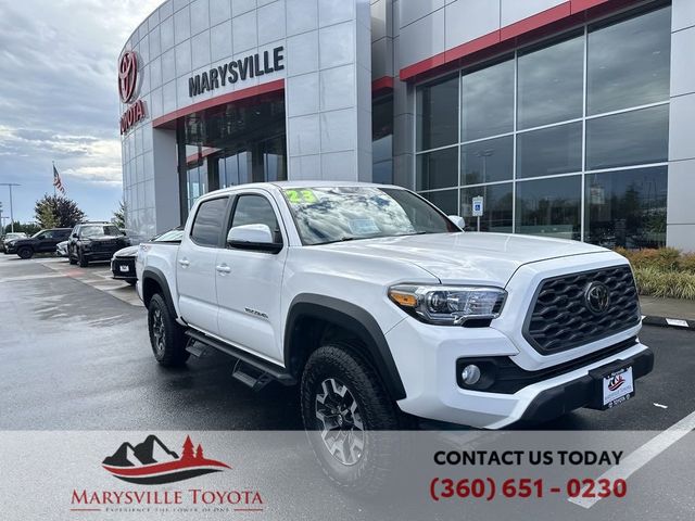 2023 Toyota Tacoma 