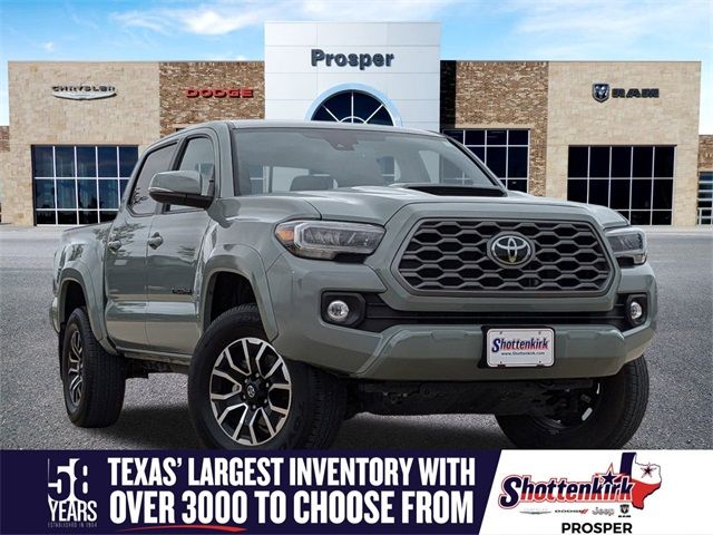 2023 Toyota Tacoma 