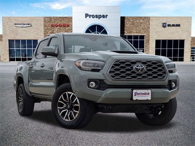 2023 Toyota Tacoma 