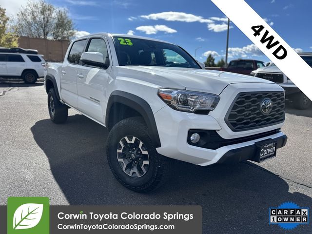 2023 Toyota Tacoma 