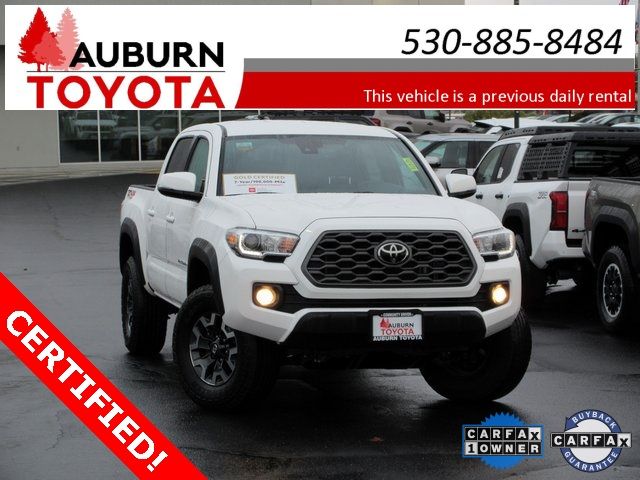 2023 Toyota Tacoma 