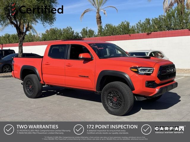 2023 Toyota Tacoma TRD Pro