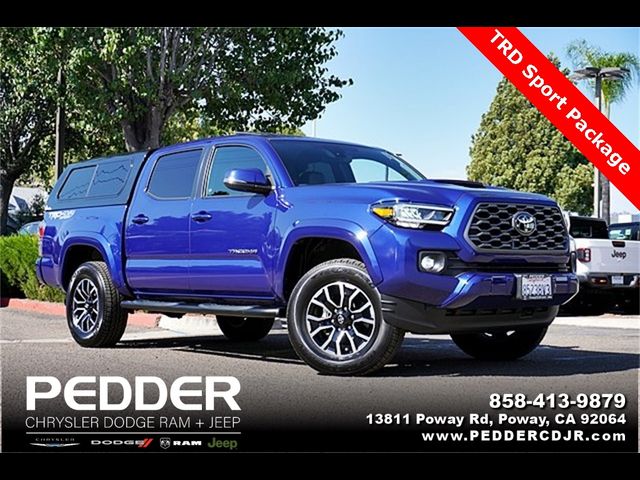 2023 Toyota Tacoma TRD Sport