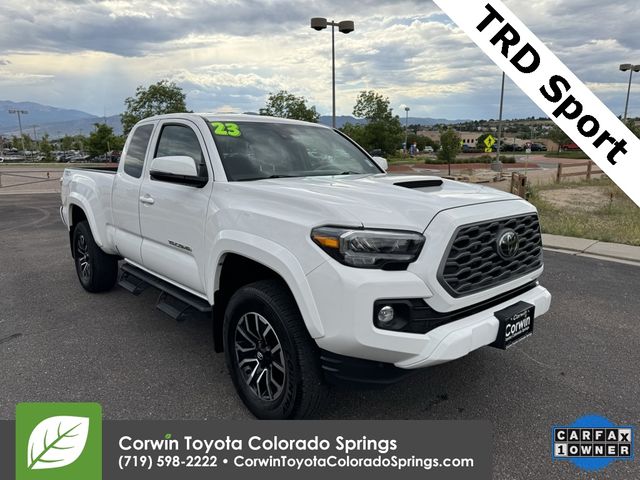 2023 Toyota Tacoma TRD Sport