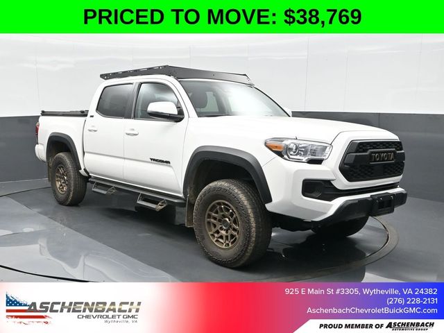 2023 Toyota Tacoma 4WD Trail Edition