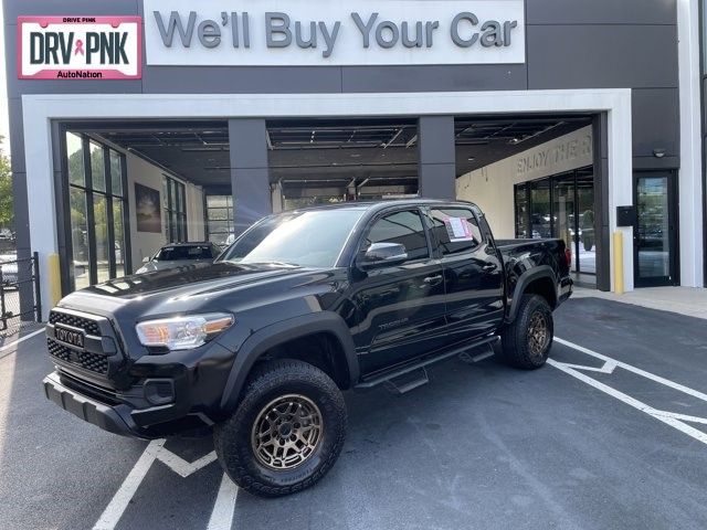 2023 Toyota Tacoma 4WD Trail Edition