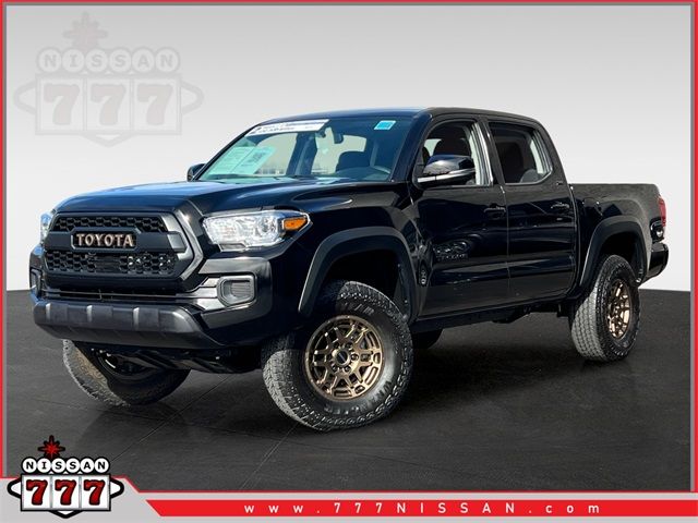 2023 Toyota Tacoma 4WD Trail Edition