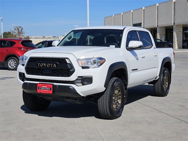 2023 Toyota Tacoma 4WD Trail Edition