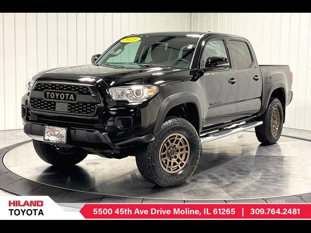 2023 Toyota Tacoma 4WD Trail Edition