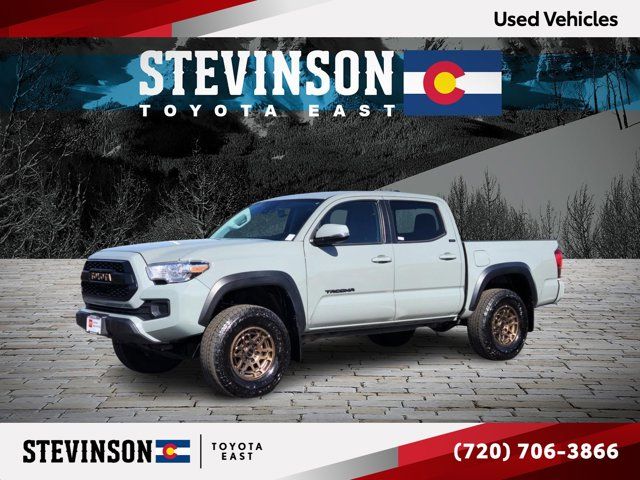 2023 Toyota Tacoma 4WD Trail Edition