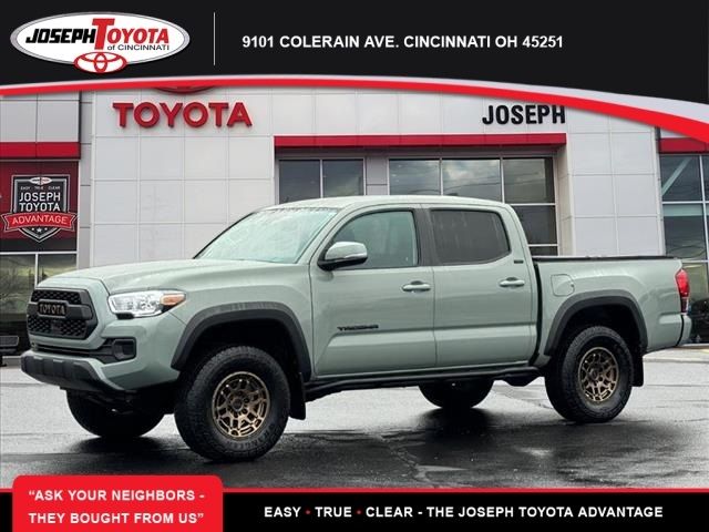 2023 Toyota Tacoma 4WD Trail Edition