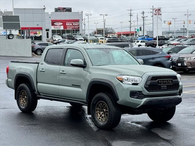 2023 Toyota Tacoma 4WD Trail Edition