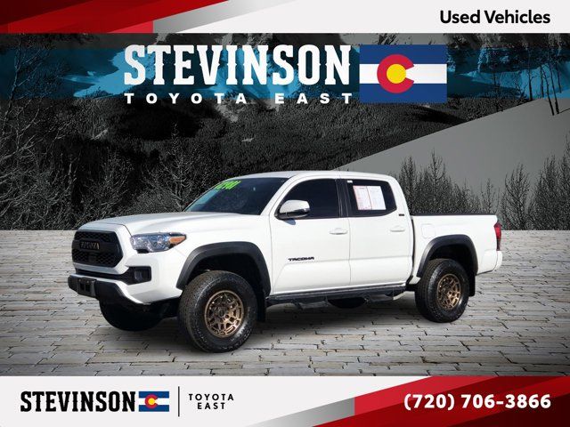 2023 Toyota Tacoma 4WD Trail Edition