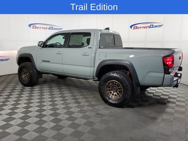 2023 Toyota Tacoma 4WD Trail Edition