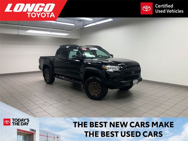 2023 Toyota Tacoma 4WD Trail Edition