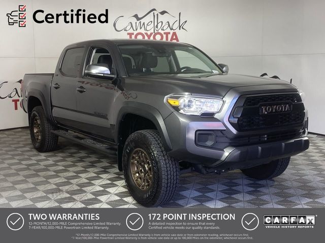 2023 Toyota Tacoma 4WD Trail Edition