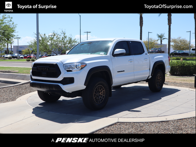 2023 Toyota Tacoma 4WD Trail Edition