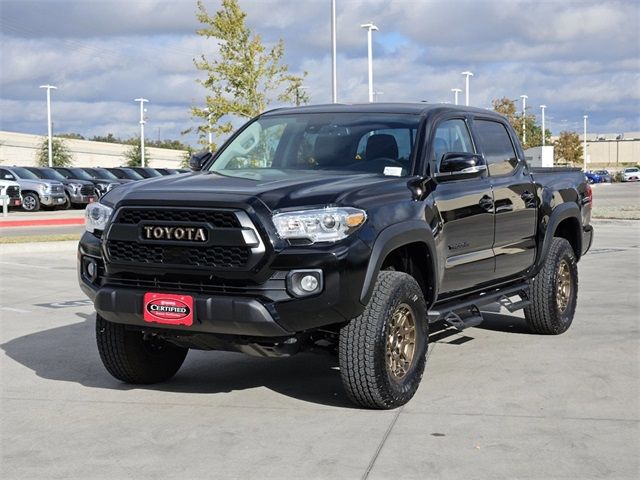 2023 Toyota Tacoma 4WD Trail Edition