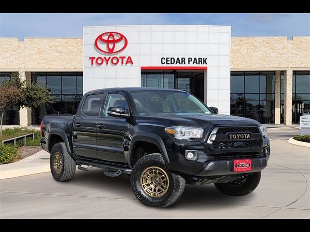 2023 Toyota Tacoma 4WD Trail Edition