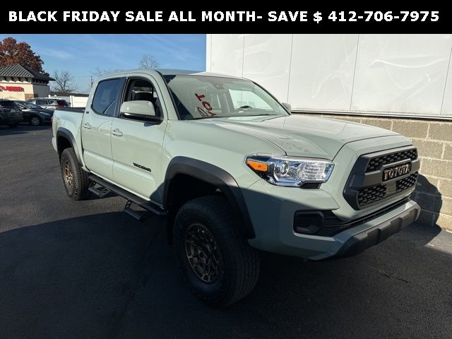 2023 Toyota Tacoma 4WD Trail Edition