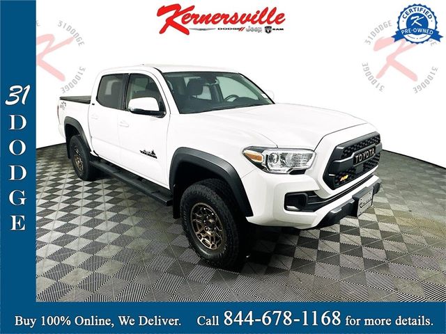 2023 Toyota Tacoma 4WD Trail Edition