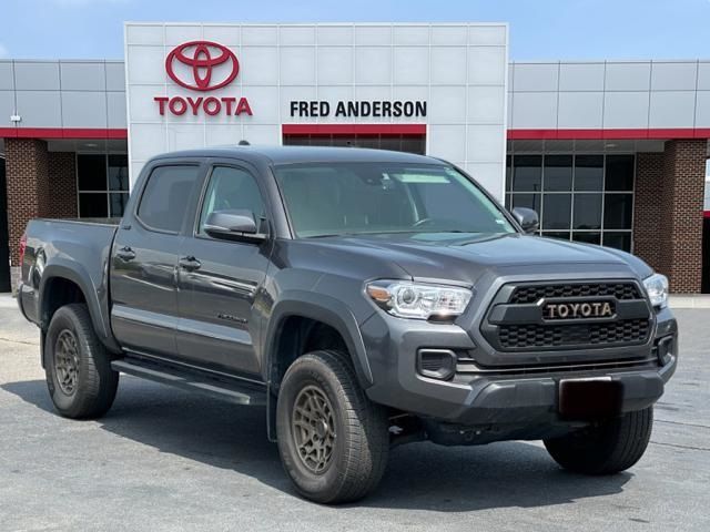 2023 Toyota Tacoma 4WD Trail Edition