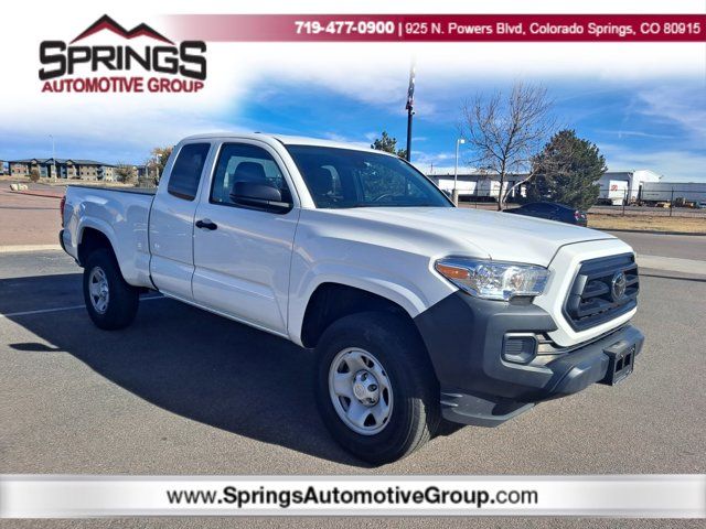 2023 Toyota Tacoma 