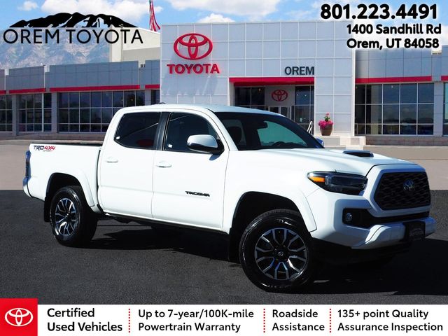 2023 Toyota Tacoma SR