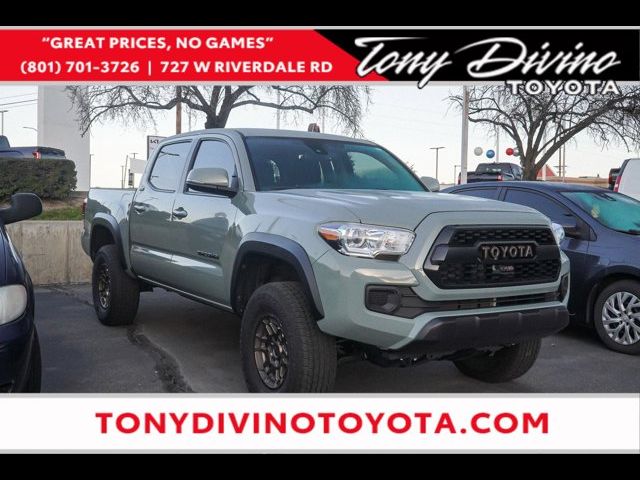 2023 Toyota Tacoma 4WD Trail Edition