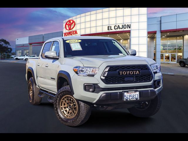 2023 Toyota Tacoma 4WD Trail Edition