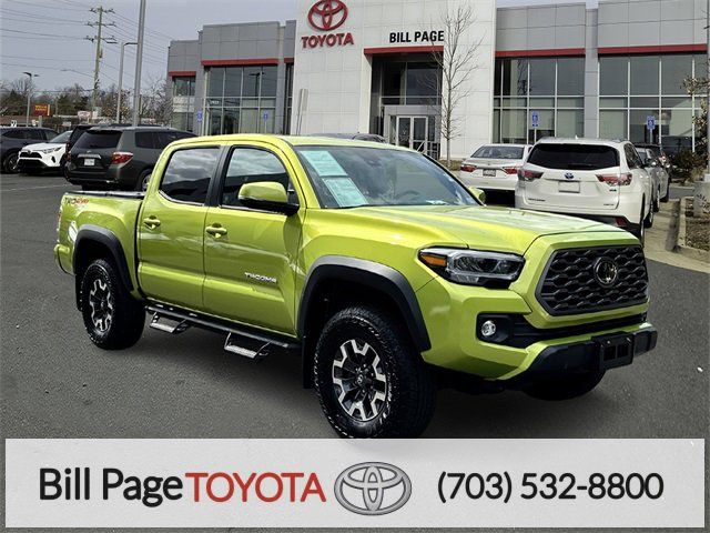 2023 Toyota Tacoma 