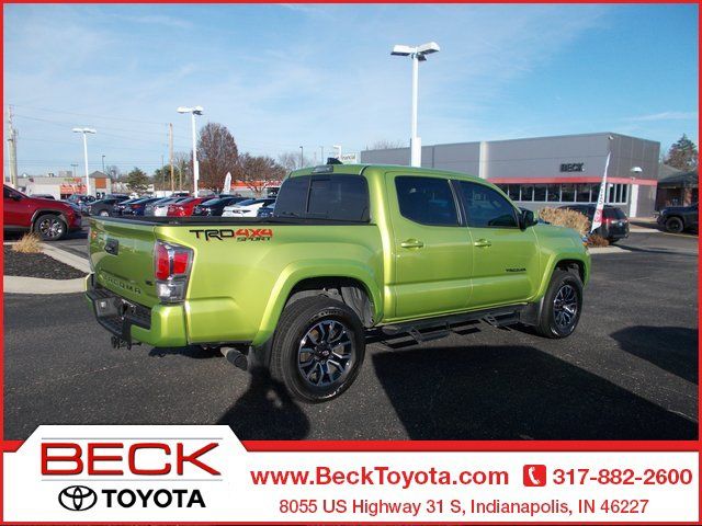 2023 Toyota Tacoma TRD Sport