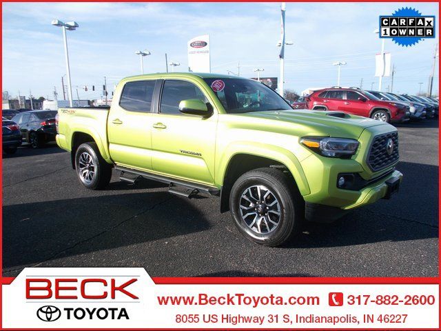 2023 Toyota Tacoma TRD Sport