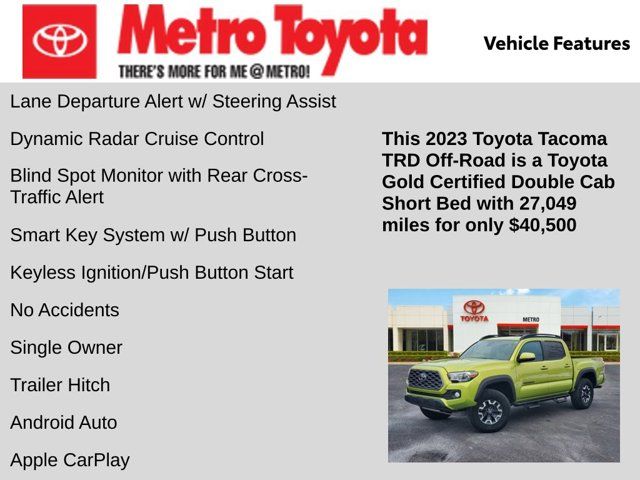 2023 Toyota Tacoma TRD Off Road