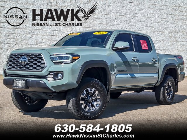 2023 トヨタ・タコマ TRD OFF ROAD　(ブルー) Pre-Owned 2023 Toyota Tacoma TRD Off Road Crew Cab Pickup in