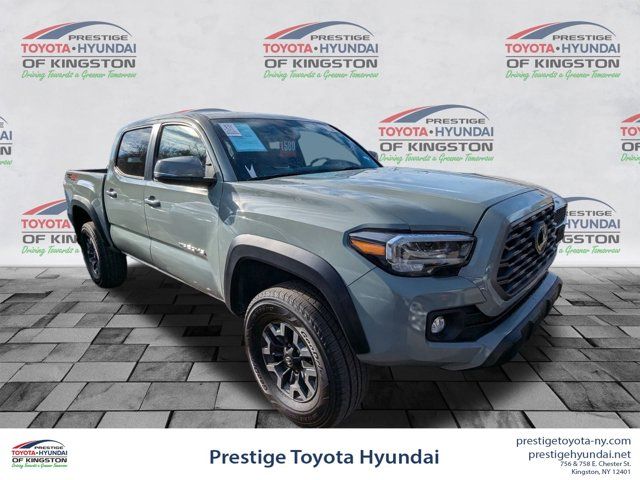 2023 Toyota Tacoma 4WD Trail Edition