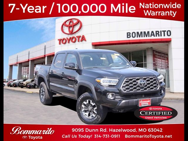 2023 Toyota Tacoma 