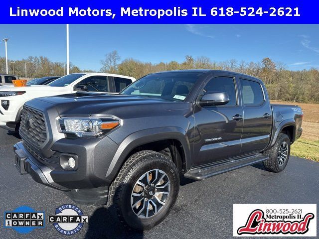 2023 Toyota Tacoma TRD Sport