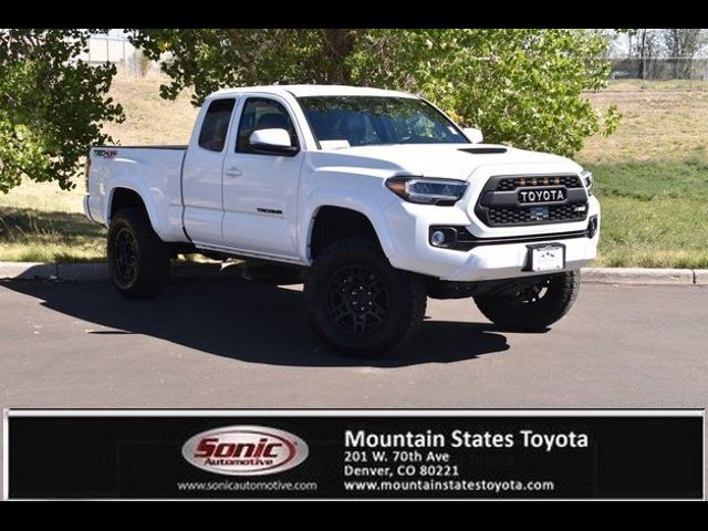 2023 Toyota Tacoma TRD Sport