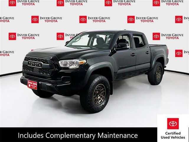 2023 Toyota Tacoma 4WD Trail Edition