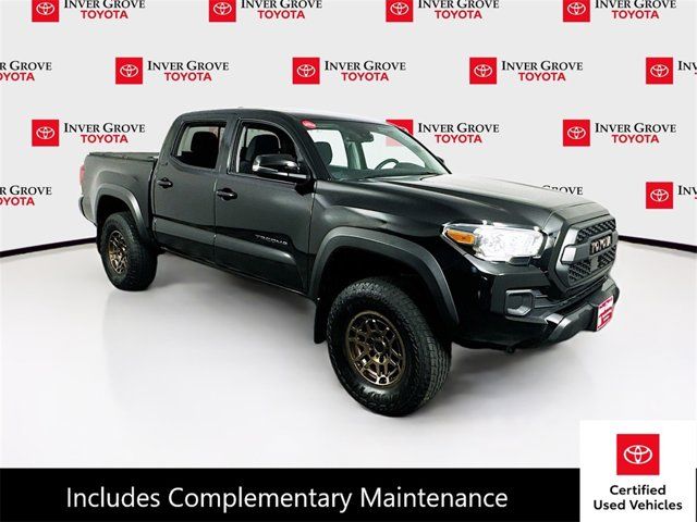 2023 Toyota Tacoma 4WD Trail Edition